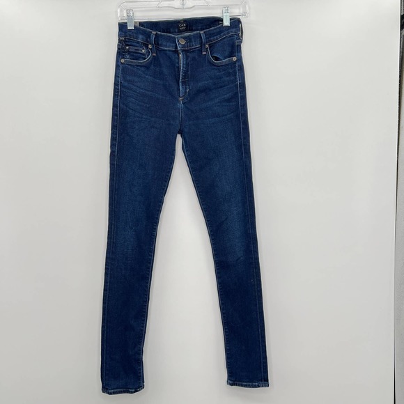 Citizens of Humanity Rocket High Rise Skinny Dark Wash 28 - Picture 1 of 4